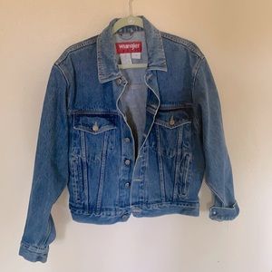 Vintage Wrangler Hero denim jacket